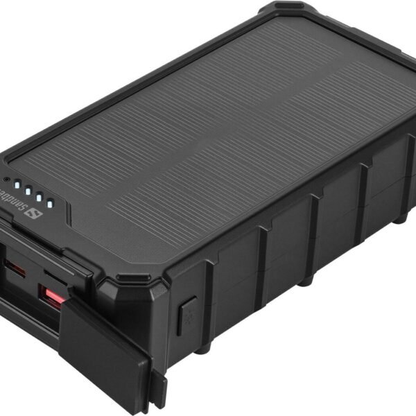 Solar Powerbank CampLED 20000 Solar Powerbank CampLED 20000
