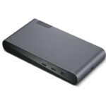 Notebook Dock/Port Replicator  2 X Usb 3.2 Gen 2 (3.1 Gen 2)  Type-C Grey