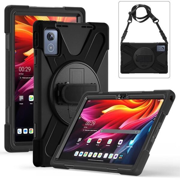 Lenovo TAB K11 Plus 2024  AUSTIN Defender without  built-in screen protector. Black