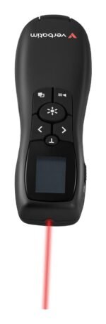Verbatim Keynote Wireless Presenter with LCD Display - Image 2