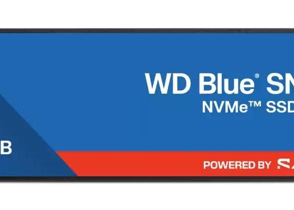 4Tb Wd Blue Sn5100 Nvme Ssd