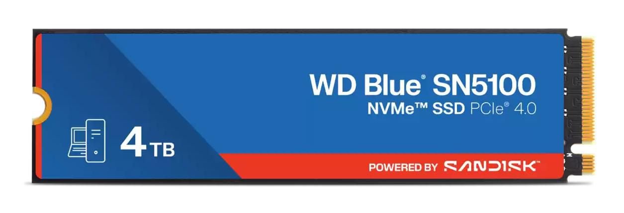 Img_36937170.jpg 4Tb Wd Blue Sn5100 Nvme Ssd - Image 1