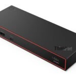 Thinkpad Usb4 Smart Dock 5500  With 135W Adapter Wired Black