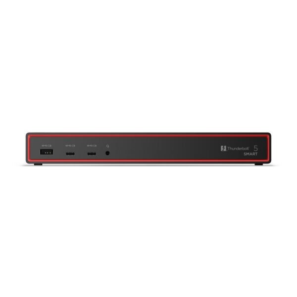 Thinkpad Thunderbolt 5 Smart  Dock 7500 Wired Black