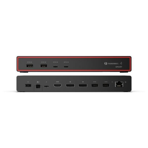 Thinkpad Thunderbolt 4 Smart  Dock Gen2 7500 Wired Black
