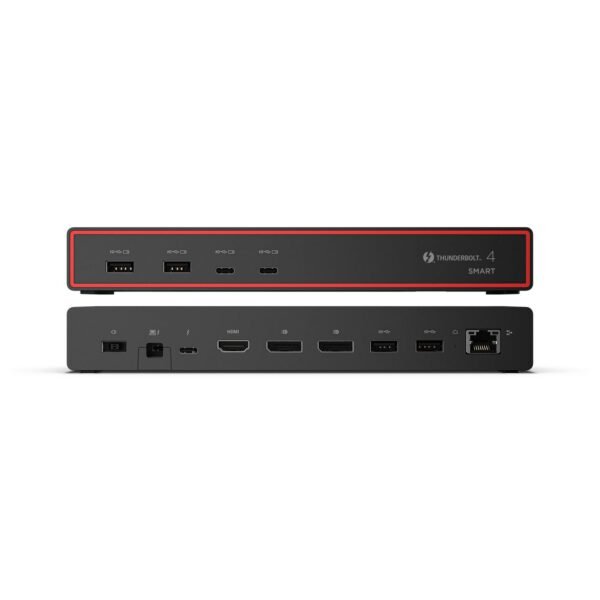 Thinkpad Thunderbolt 4 Smart  Dock Gen2 7500 Wired Black