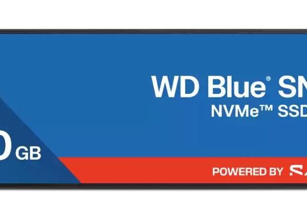 500Gb Wd Blue Sn5100 Nvme Ssd