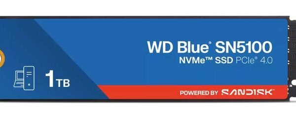 1Tb Wd Blue Sn5100 Nvme Ssd