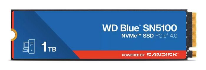 Img_36942366-1 1Tb Wd Blue Sn5100 Nvme Ssd - Image 1
