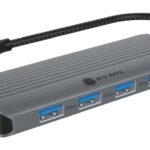 Wired Usb 3.2 Gen 1 (3.1 Gen  1) Type-C Aluminium, Silver