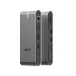 Laptop Dock/Port Replicator  Wired Usb 3.2 Gen 1 (3.1 Gen  1) Type-C Silver