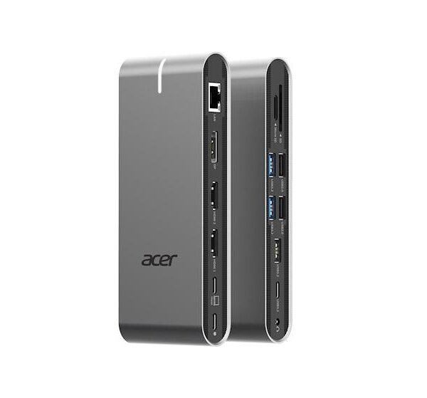Laptop Dock/Port Replicator  Wired Usb 3.2 Gen 1 (3.1 Gen  1) Type-C Silver