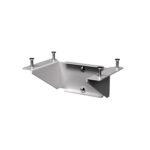 Console M/L Shelf Silver Single part - not complete  product
