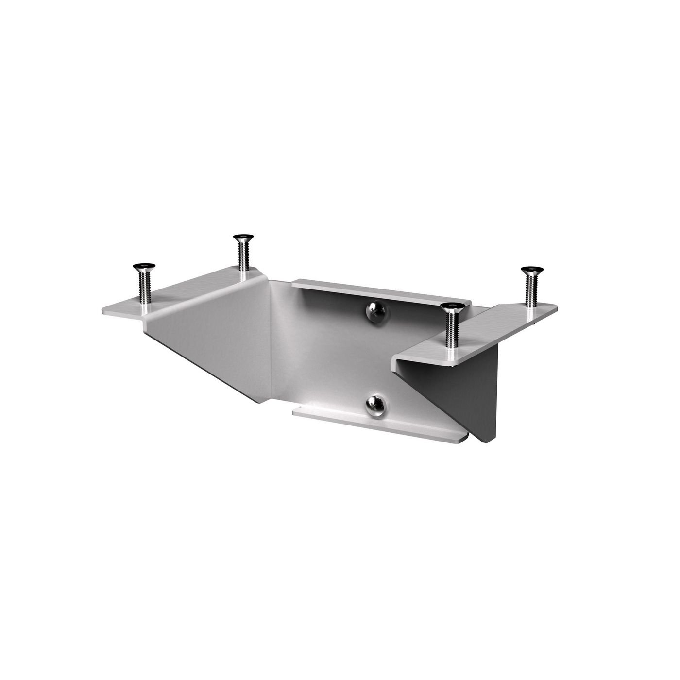 Img_36963892.jpg Console M/L Shelf Silver Single part - not complete product - Image 1