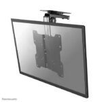FPMA-C020BLACK, Ceiling Mount  For 1 x 10"-40"  Display/Monitor, Max. 20kg, VESA 75x75 - 200x200, Height Adjustable: 26,5-40cm,
