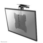FPMA-C020BLACK, Ceiling Mount  For 1 x 10"-40"  Display/Monitor, Max. 20kg, VESA 75x75 - 200x200, Height Adjustable: 26,5-40cm,