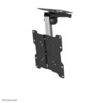 FPMA-C020BLACK, Ceiling Mount  For 1 x 10"-40"  Display/Monitor, Max. 20kg, VESA 75x75 - 200x200, Height Adjustable: 26,5-40cm, - Image 2