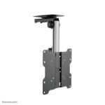 FPMA-C020BLACK, Ceiling Mount  For 1 x 10"-40"  Display/Monitor, Max. 20kg, VESA 75x75 - 200x200, Height Adjustable: 26,5-40cm, - Image 3