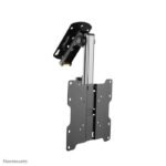 FPMA-C020BLACK, Ceiling Mount  For 1 x 10"-40"  Display/Monitor, Max. 20kg, VESA 75x75 - 200x200, Height Adjustable: 26,5-40cm, - Image 4