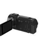 Camcorder Handheld Camcorder  8.57 Mp Mos Bsi Full Hd Black