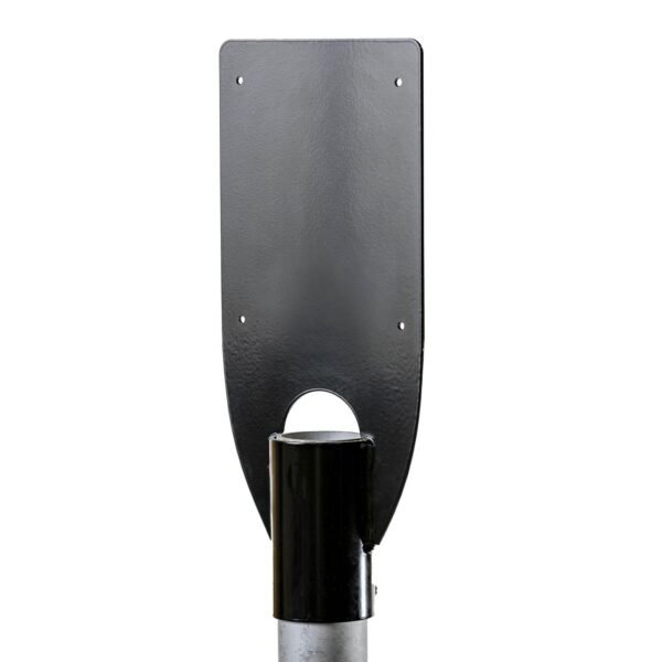 Charging box mount Poleplate  160 E