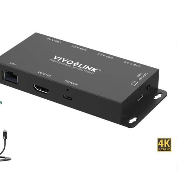USB-C HUB for conference rooms