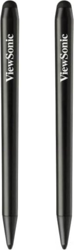 VB-PEN-009, (2pcs) Passive  Stylus with a dual 4mm & 9mm  tip, for ViewBoard. Incl. 3 spare nibs.