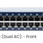 Nodegrid Serial Plus - Core  Edition. 32-port Cisco  Rolled, 2-Core CPU, 4GB DDR4, 16GB SSD, 2 SFP, 2 GbE, 2 USB 3.0. Dual AC Power,