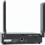 Nodegrid Bold SR, 8x RJ45  Serial rolled, 5x GbE,   2-core Intel 64bit CPU, 4GB DDR4, 32GB SLC, 4G LTE (CAT12)