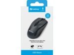 USB Mouse USB Mouse, Right-hand,  Optical, USB Type-A, 1200 DPI, Black - Image 2