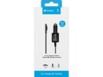 Car Charger for Surface Car Charger Surface Pro 3-7,  Auto, Cigar lighter, 12 V, 1 m, Black - Image 2