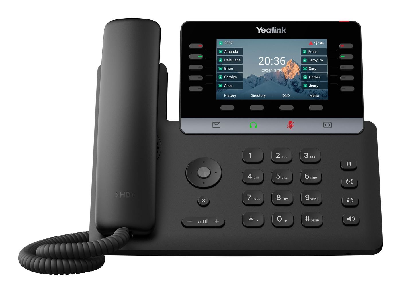 Img_37049267.jpg SIP-T74W IP Phone - Voip phone - Voice-over-IP - Image 1