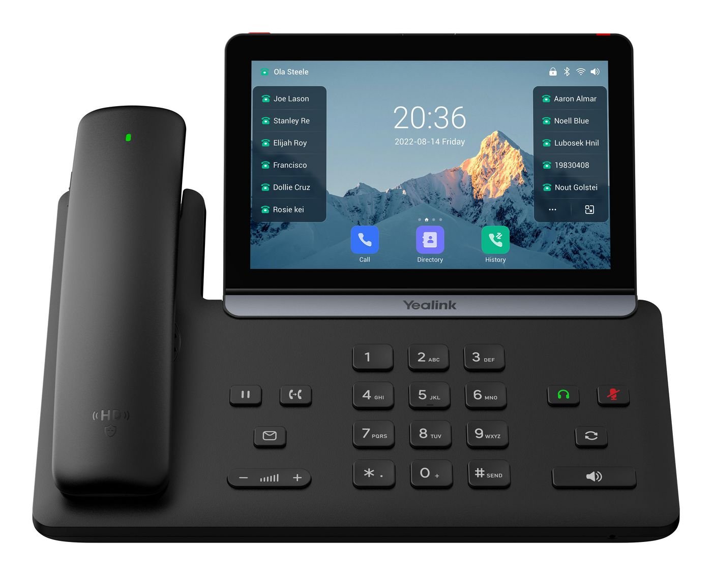 Img_37049275.jpg SIP-T88W Pro IP Phone - Voip phone - Voice-over-IP - Image 1