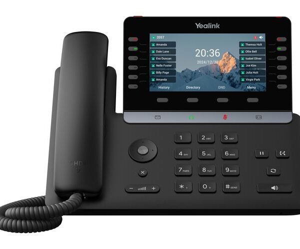 SIP-T85W IP Phone -  VoIP-Telefon - VoIP-Telefon -  Voice-Over-IP