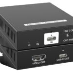 USB-C Power Injector w/HDMI  out supports up to 140W  Charging