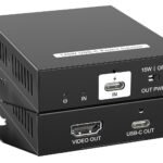 USB-C Power Injector w/HDMI  out supports up to 140W  Charging