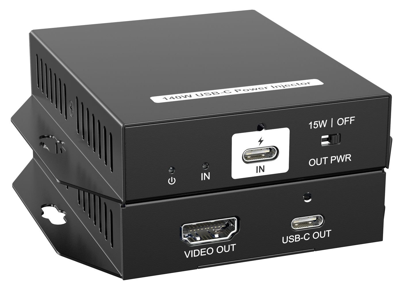 Img_37060936.jpg USB-C Power Injector w/HDMI out supports up to 140W Charging - Image 1