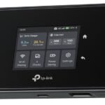 Cellular network router,  Black, Portable, 802.11a,  802.11b, 802.11g, Wi-Fi 4