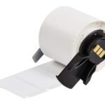 Ultra Aggressive Adhesive  Multi-Purpose Polyester  Labels for M610, M611, BMP61, M710 (with media adapter) and BMP71 (with media