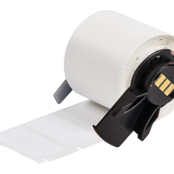 Ultra Aggressive Adhesive  Multi-Purpose Polyester  Labels for M610, M611, BMP61, M710 (with media adapter) and BMP71 (with media