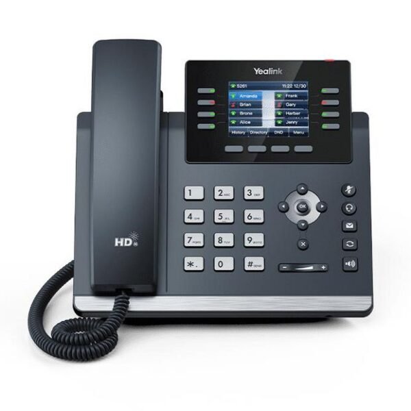Ip Phone Grey 8 Lines Lcd  Wi-Fi