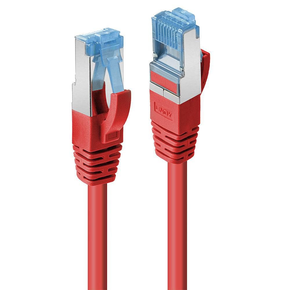 Img_37162898.jpg 7.5m Cat.6A S/FTP LSZH Network Cable, Red - Image 1