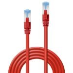 7.5m Cat.6A S/FTP LSZH  Network Cable, Red - Image 3