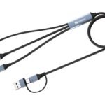 3in1 Travel Charge Cable 100W