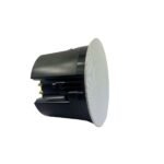 Frameless 2-Way 6.5" 100V  In-Ceiling Speaker with  Backbox