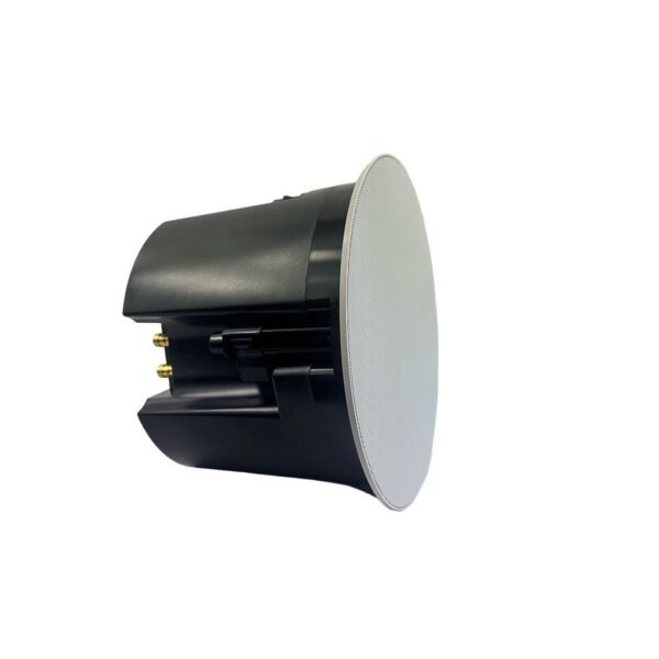 Frameless 2-Way 6.5" 100V  In-Ceiling Speaker with  Backbox
