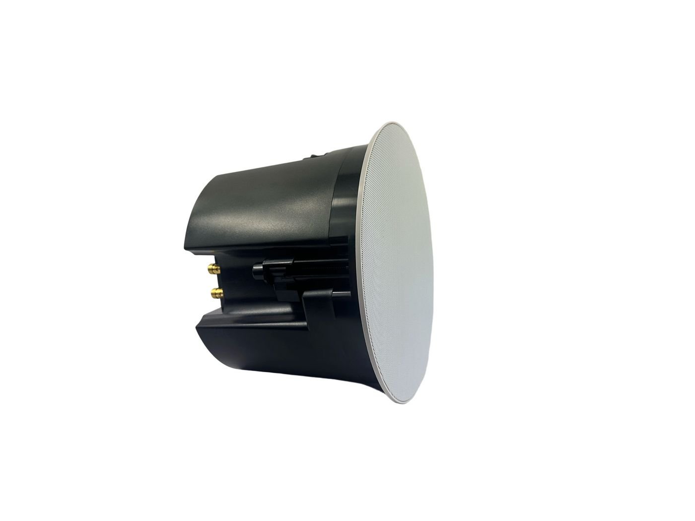 Img_37172332.jpg Frameless 2-Way 6.5" 100V In-Ceiling Speaker with Backbox - Image 1