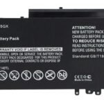 Laptop Battery for Dell  44.40Wh 7.4V 6000mAh 44.40Wh  4Cell Li-Pol 7.4V 6000mAh Black, DELL: DELL Latitude 14 Series DELL Latitude 14