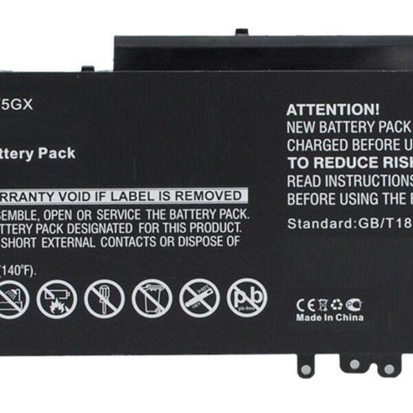 Laptop Battery for Dell  44.40Wh 7.4V 6000mAh 44.40Wh  4Cell Li-Pol 7.4V 6000mAh Black, DELL: DELL Latitude 14 Series DELL Latitude 14