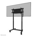 FL55-975BL1, Mobile Motorised  XL Display Trolley, 75-115",  Max.160 kg, H:119,2-184,2cm, VESA 200x200-1200x600, Lockable (excl. lock),